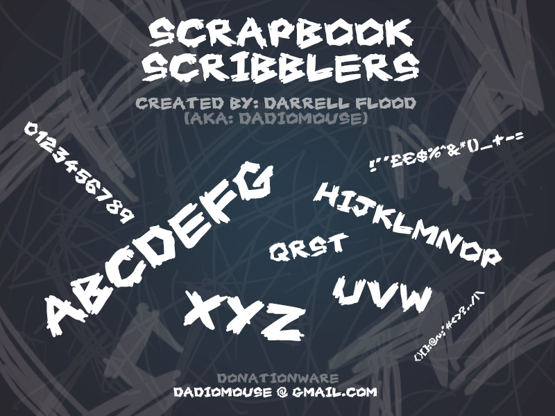 Scrapbook Scribblers